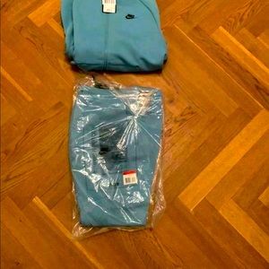 Nike Tech Fleece Baby Blau